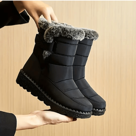 Sylvie - Women's Waterproof Fur Lined Winter Boots