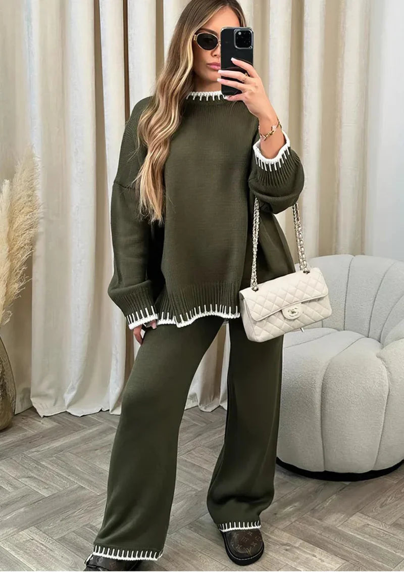 Theodora - Women's Two Piece Lounge Set
