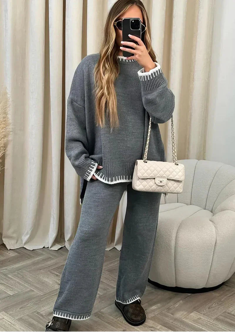 Theodora - Women's Two Piece Lounge Set