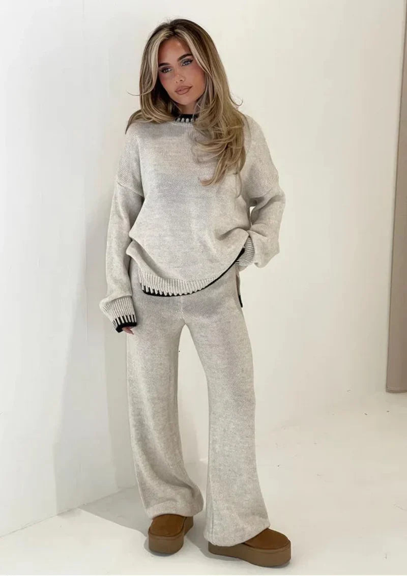 Theodora - Women's Two Piece Lounge Set