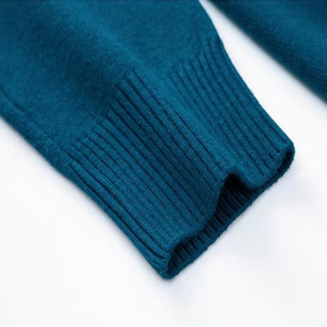 Tobias - Men's Ribbed Knit Turtleneck Sweater