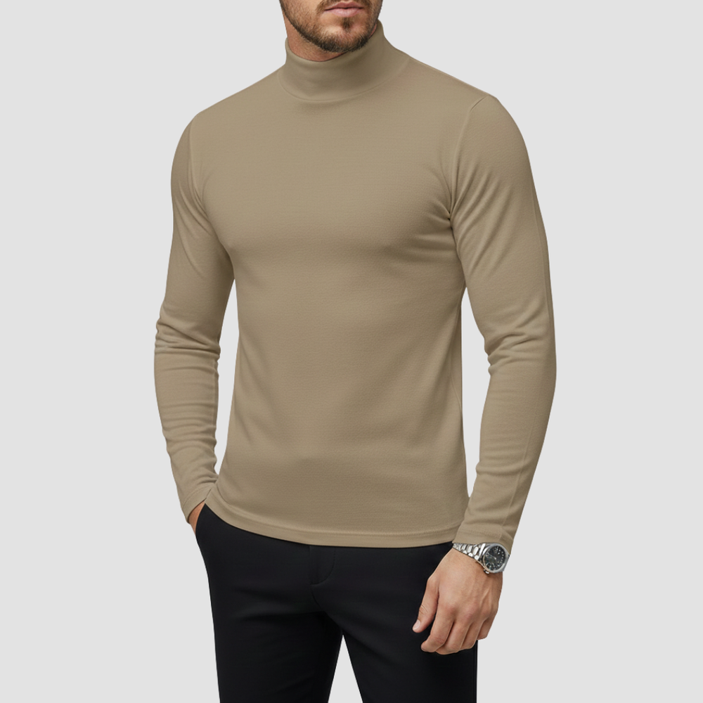 Ulric - Men's Slim Fit Turtleneck Sweater