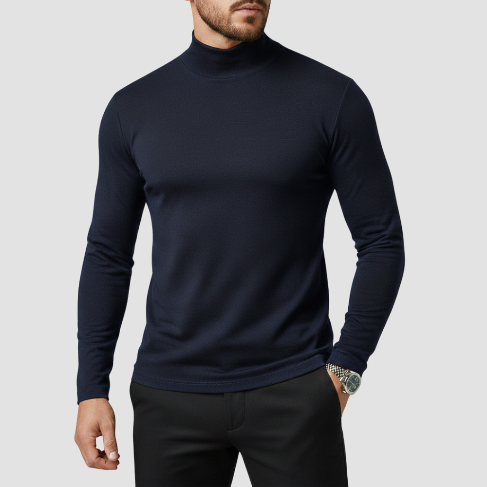 Ulric - Men's Slim Fit Turtleneck Sweater