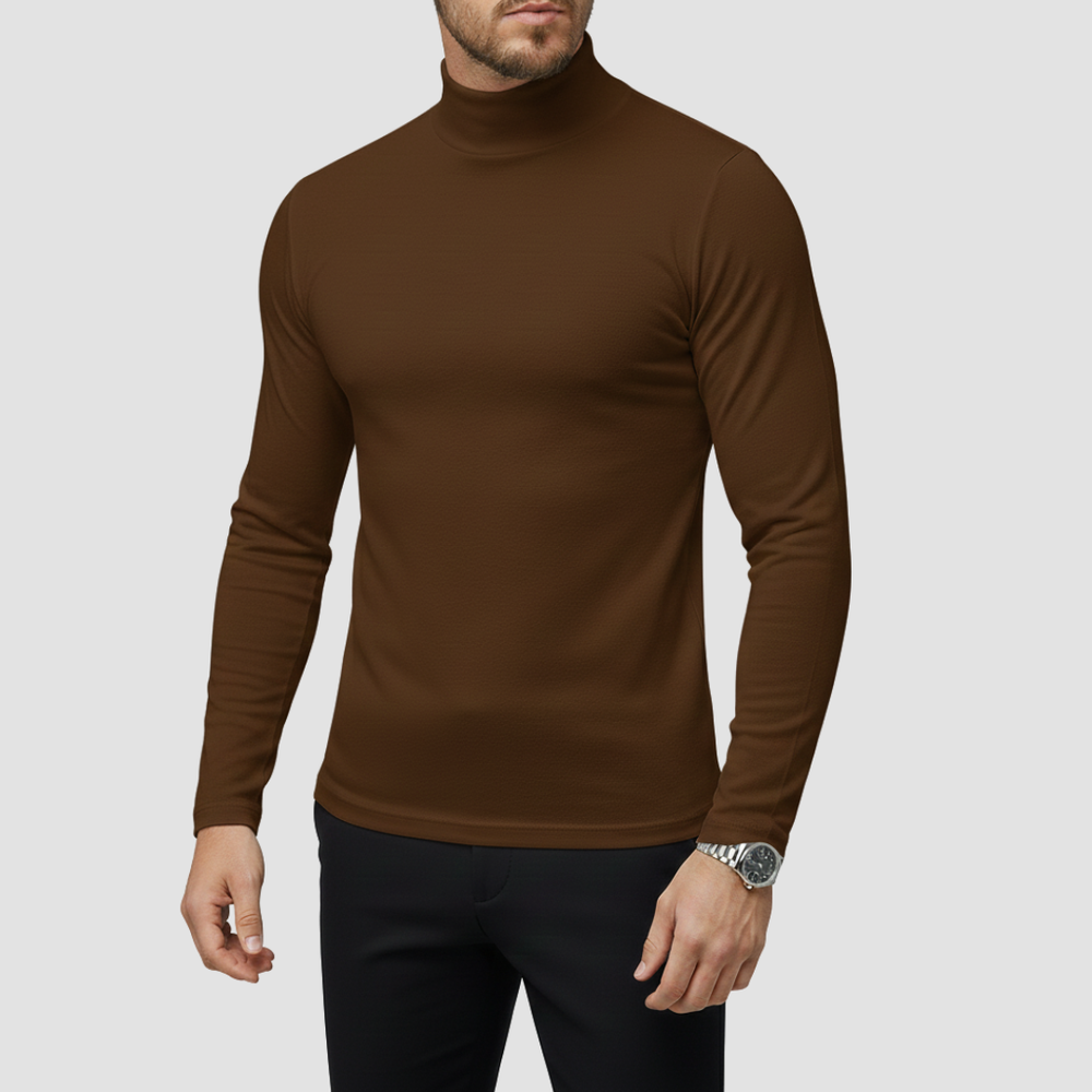 Ulric - Men's Slim Fit Turtleneck Sweater