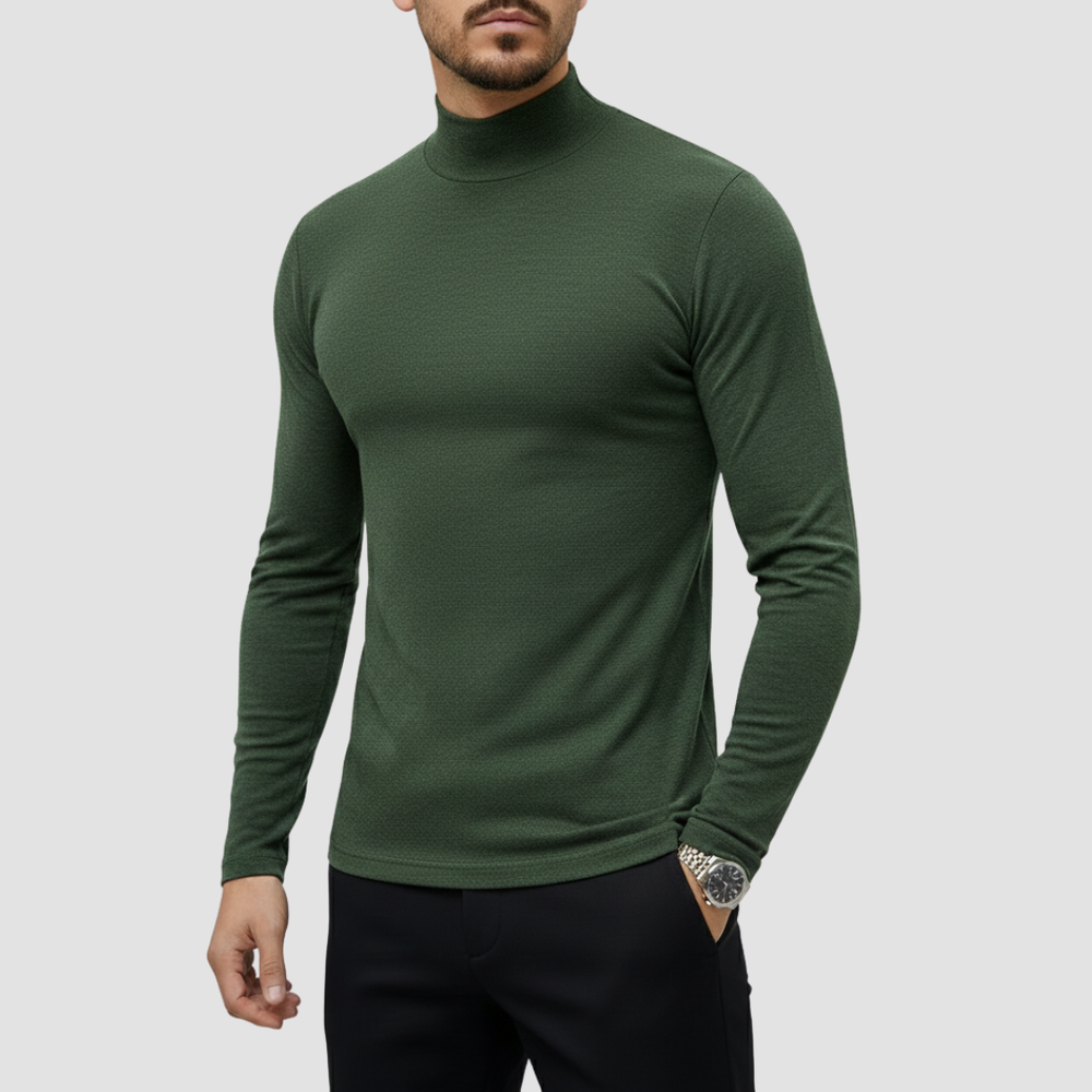 Ulric - Men's Slim Fit Turtleneck Sweater