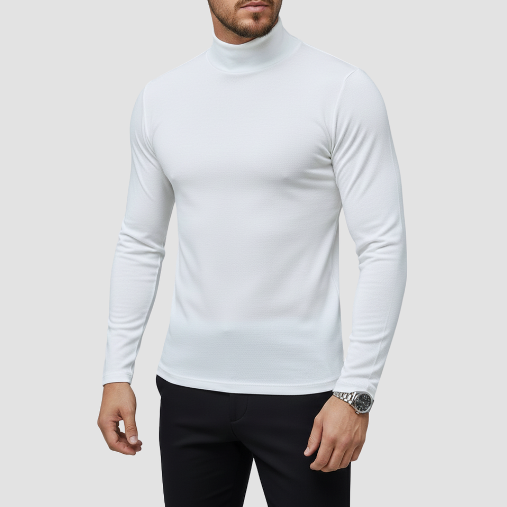 Ulric - Men's Slim Fit Turtleneck Sweater