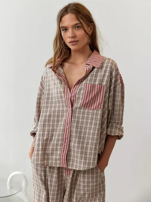 Ursula - Women's Pajama Two Piece Lounge Set