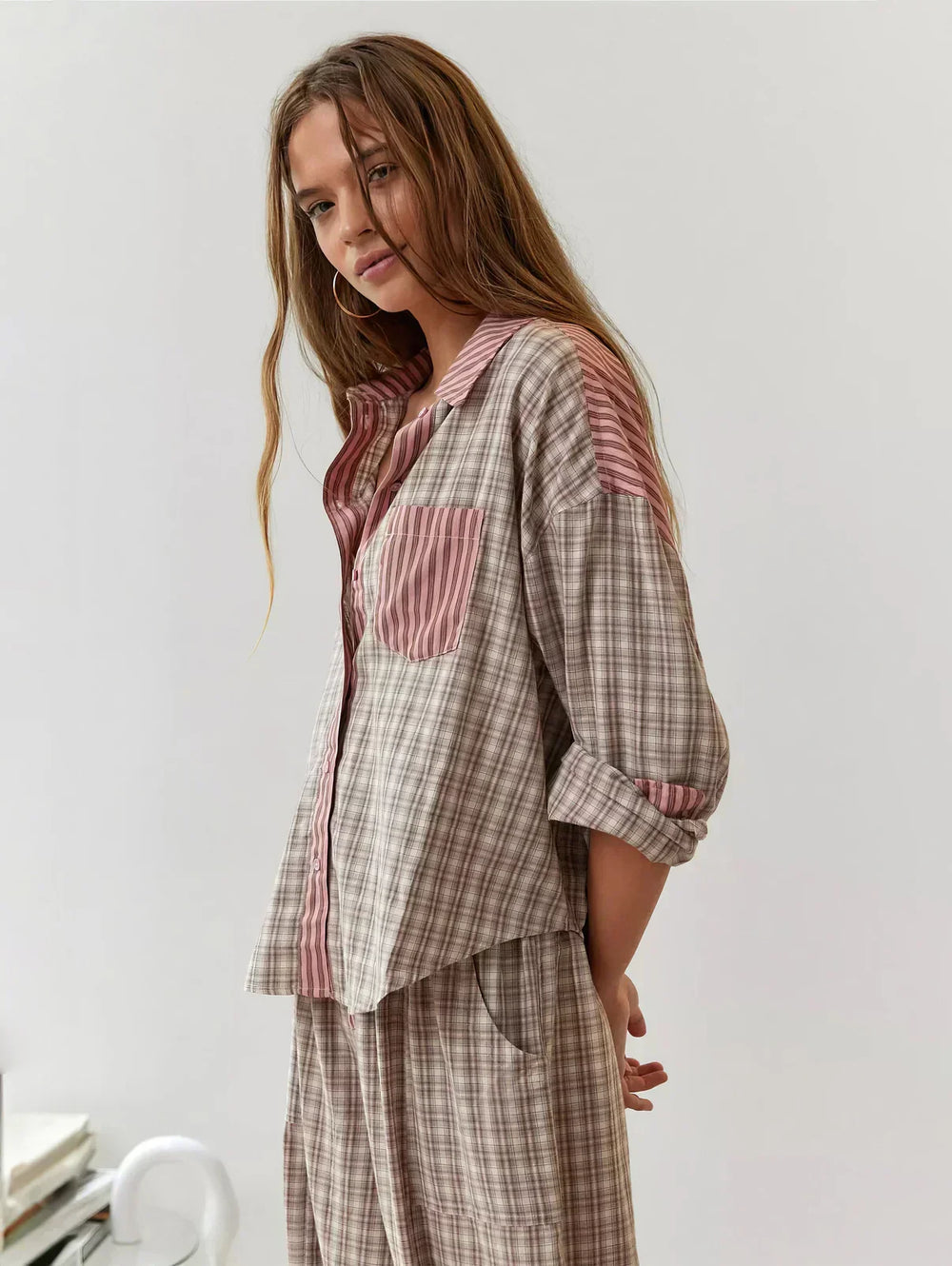 Ursula - Women's Pajama Two Piece Lounge Set