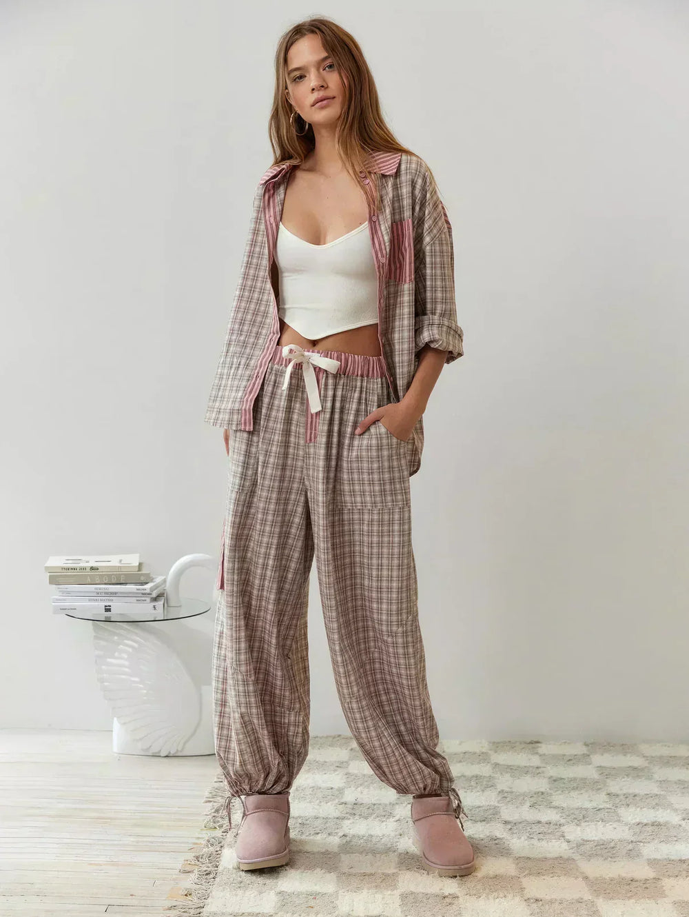 Ursula - Women's Pajama Two Piece Lounge Set