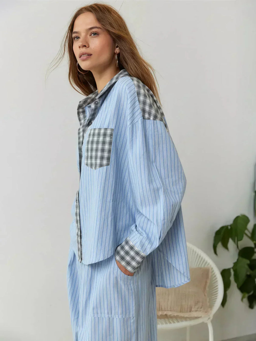 Ursula - Women's Pajama Two Piece Lounge Set
