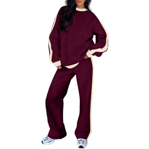 Valentine - Women's Sweatshirt Two Piece Lounge Set