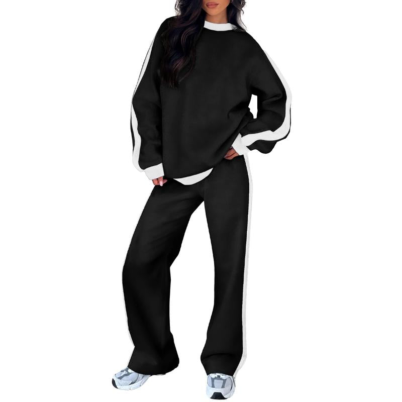 Valentine - Women's Sweatshirt Two Piece Lounge Set
