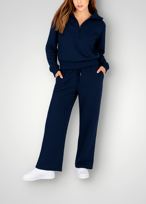 Vera - Women's Knit Two Piece Lounge Set