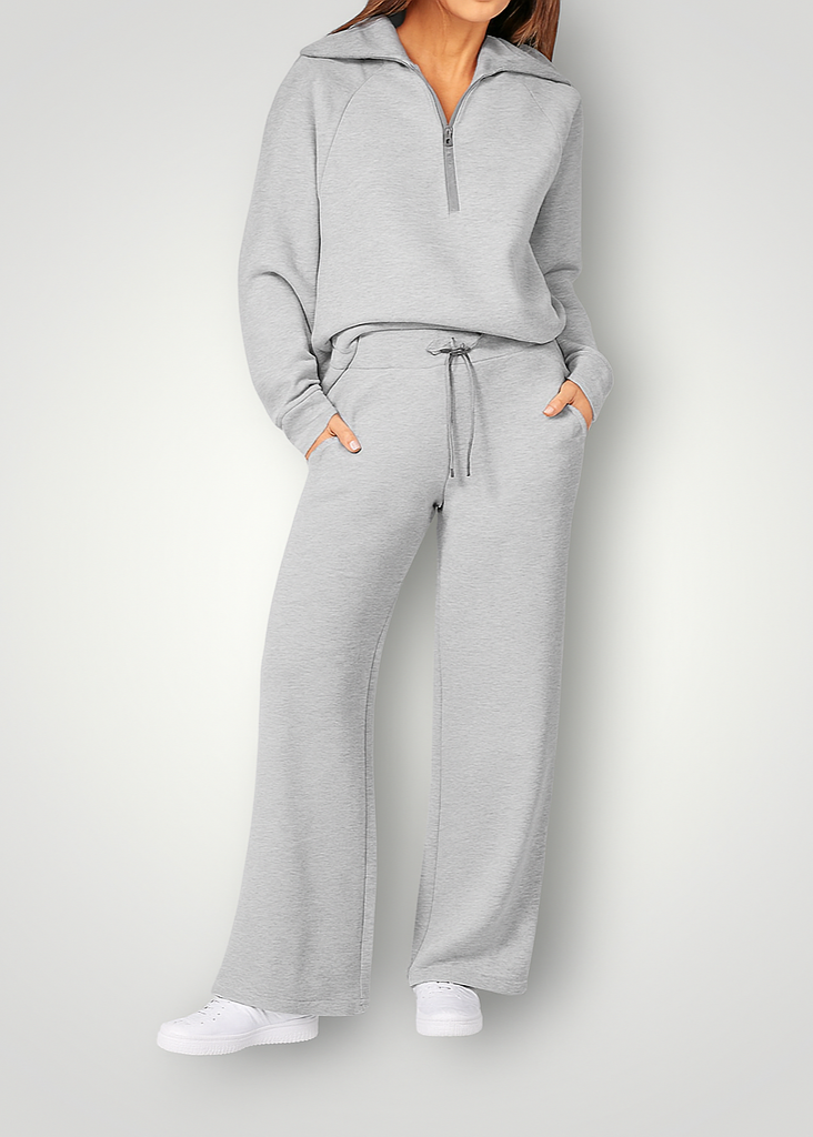 Vera - Women's Knit Two Piece Lounge Set