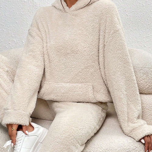Verity - Women's Knit Two Piece Lounge Set