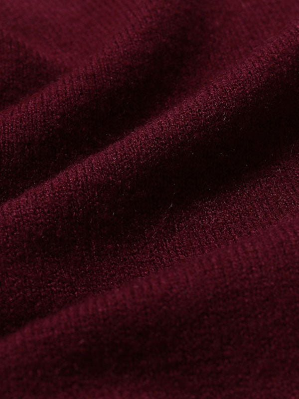 Verner - Men's Slim Fit Knit Turtleneck Sweater