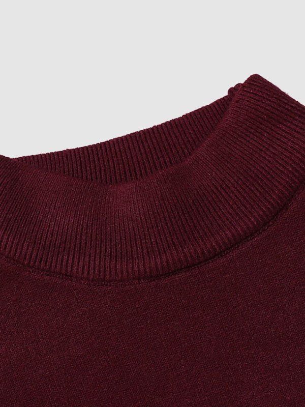 Verner - Men's Slim Fit Knit Turtleneck Sweater