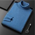 Vincent - Men's Ribbed Knit Turtleneck Sweater