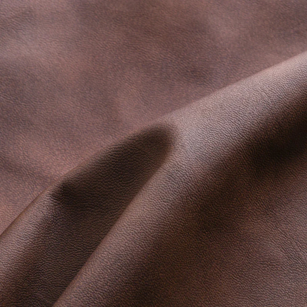 Zane - Men's Suede Zip Up Bomber Jacket